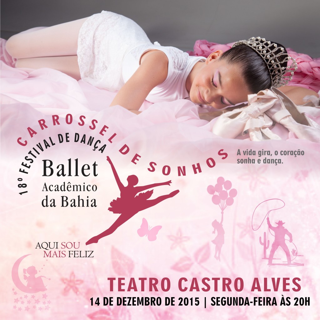 TCA Carrossel de Sonhos Ballet Academico da Bahia Dezembro 2015 - foto Erivan Morais